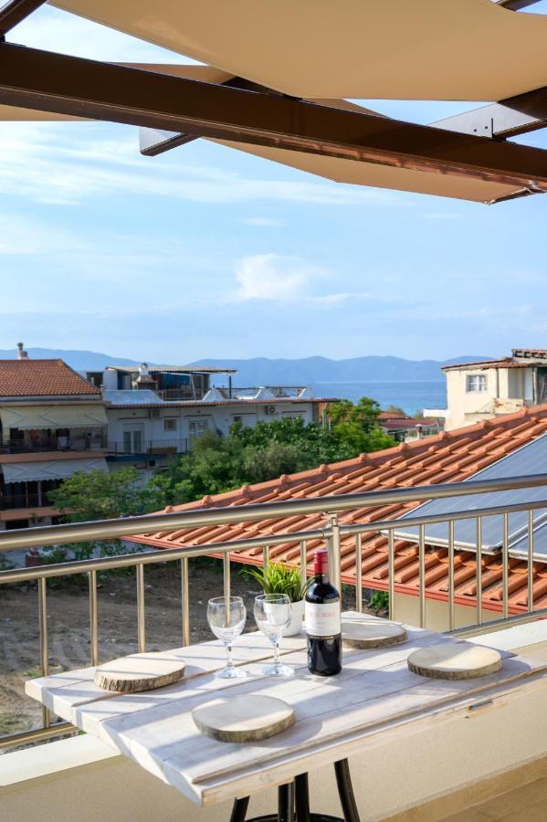 Zeyia Apartment อิเอริสโซส ภายนอก รูปภาพ