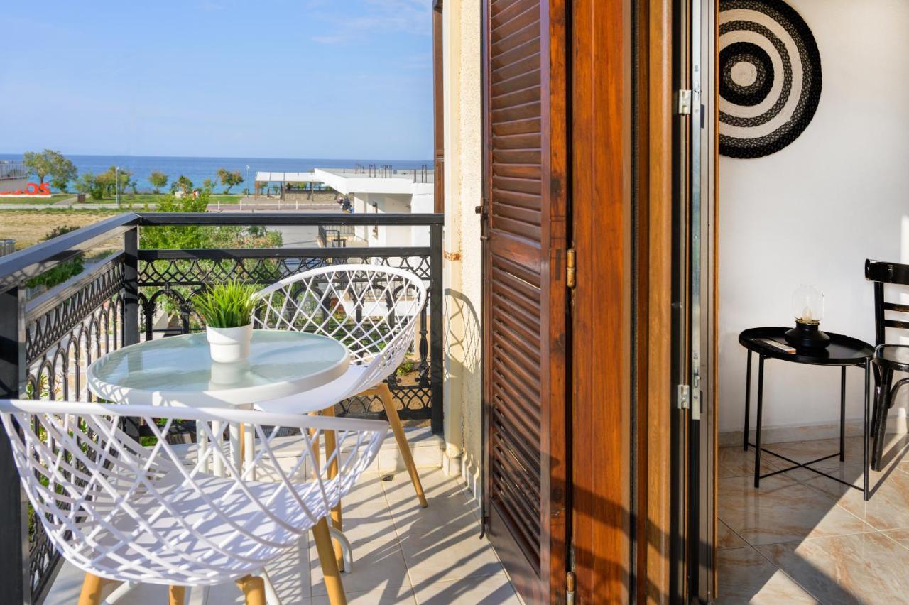 Zeyia Apartment อิเอริสโซส ภายนอก รูปภาพ