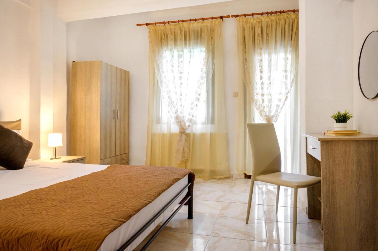 Zeyia Apartment อิเอริสโซส ภายนอก รูปภาพ