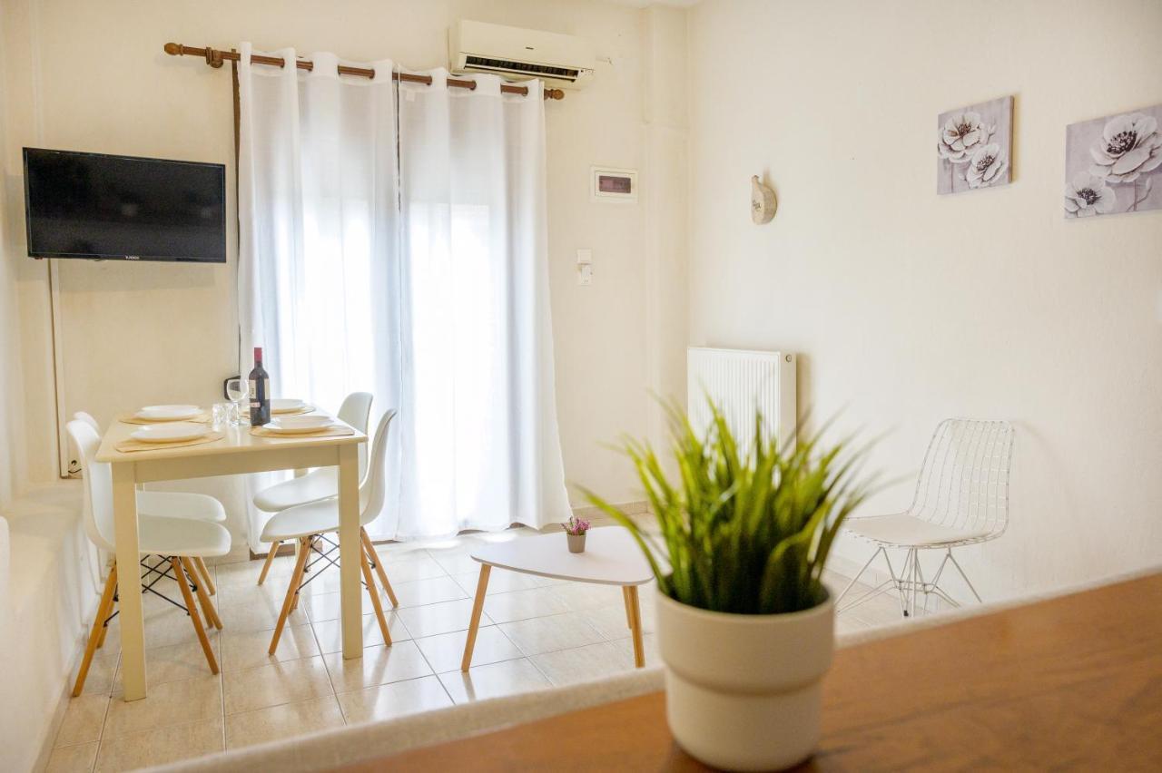 Zeyia Apartment อิเอริสโซส ภายนอก รูปภาพ