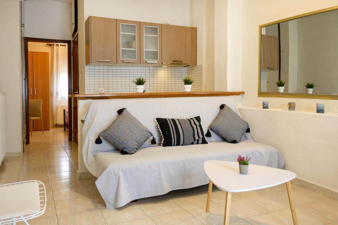 Zeyia Apartment อิเอริสโซส ภายนอก รูปภาพ