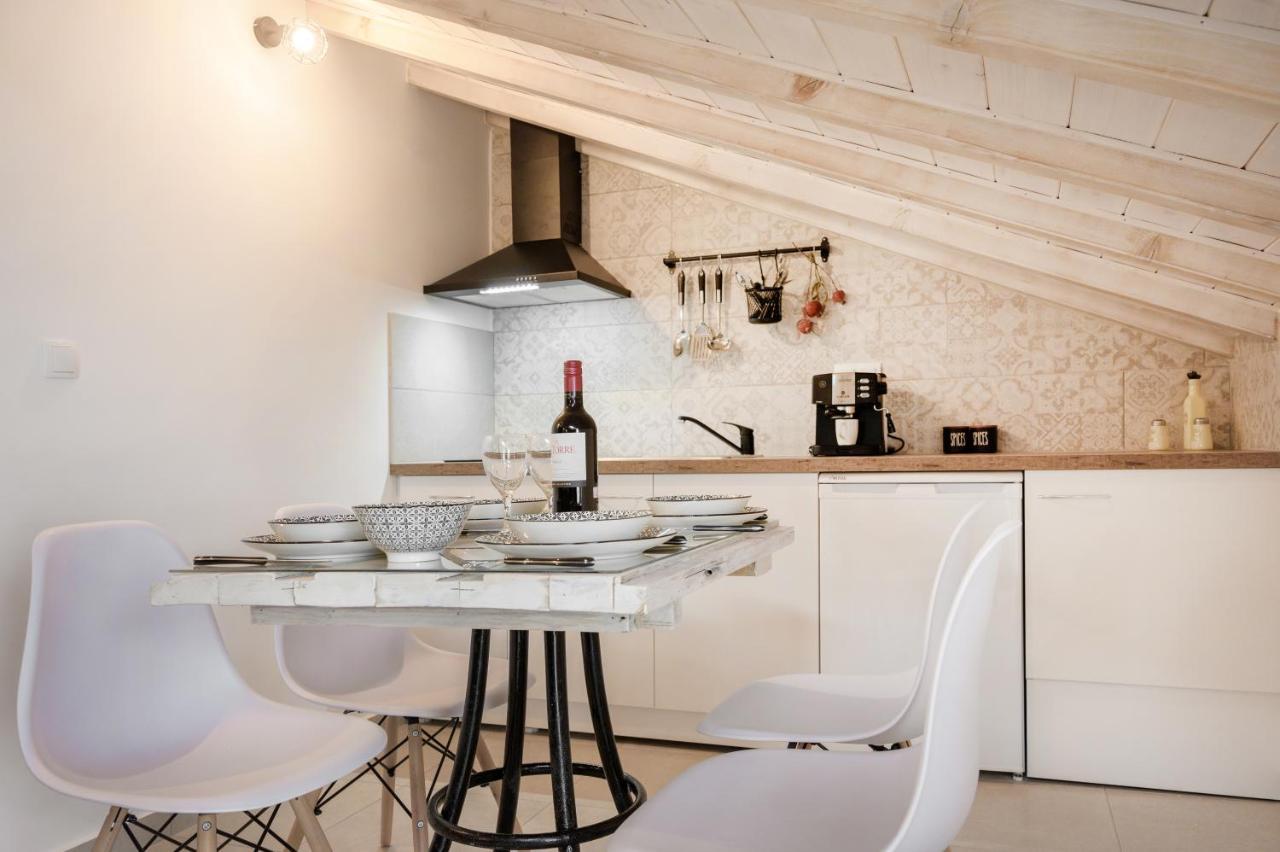 Zeyia Apartment อิเอริสโซส ภายนอก รูปภาพ