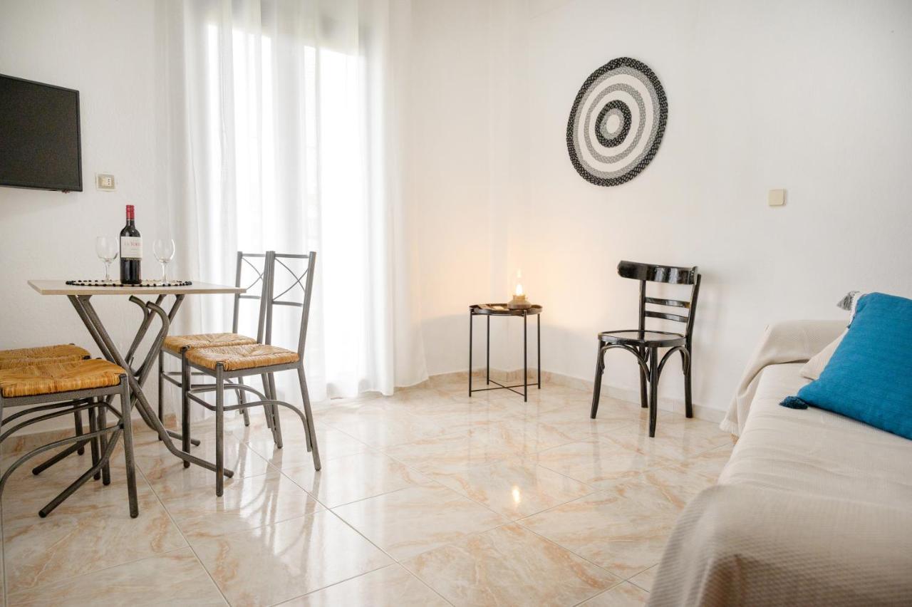 Zeyia Apartment อิเอริสโซส ภายนอก รูปภาพ